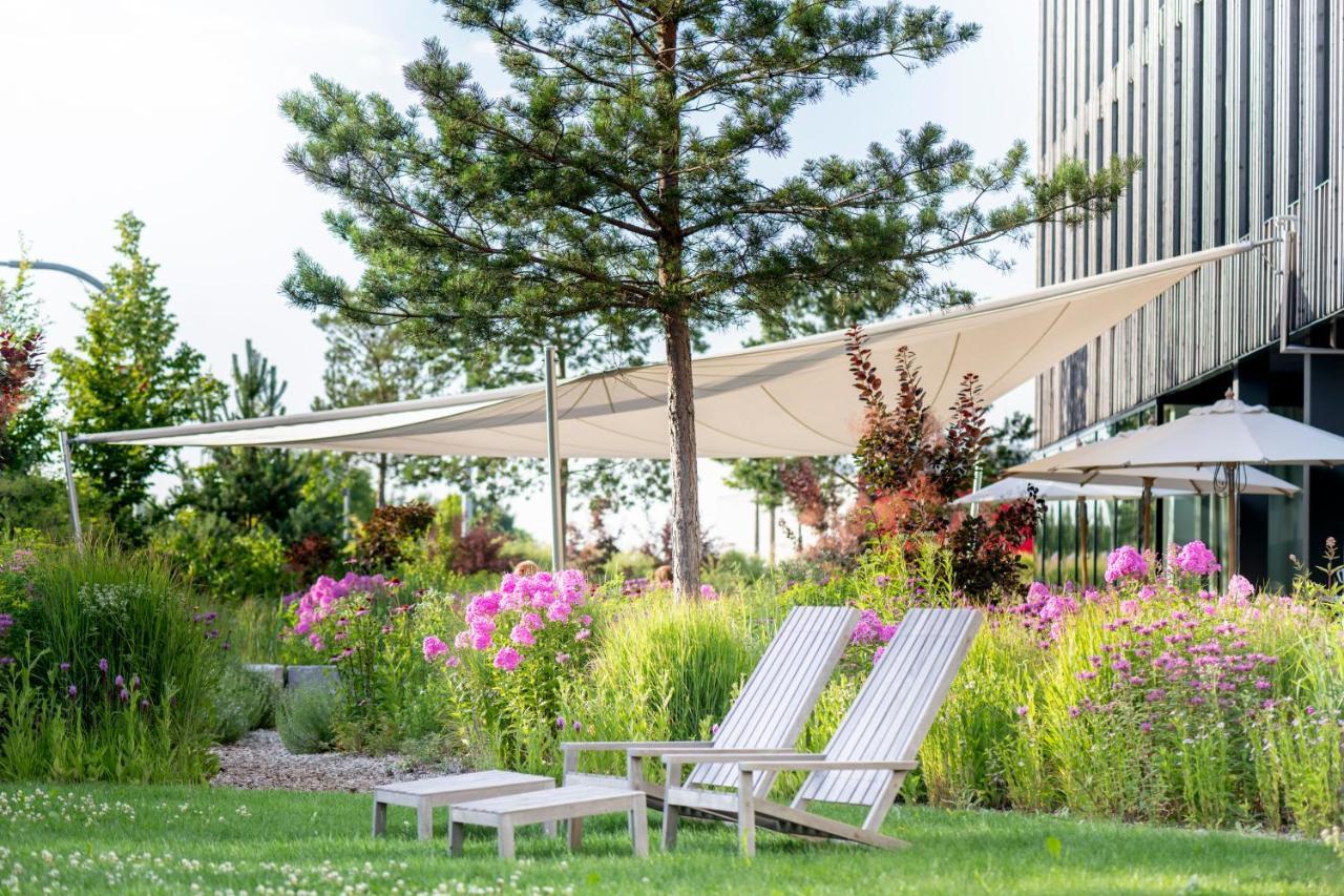 Bader Hotel Vaterstetten Eksteriør billede
