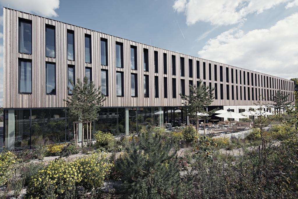 Bader Hotel Vaterstetten Eksteriør billede