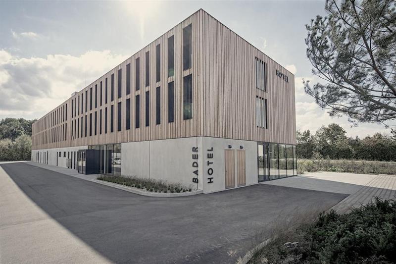 Bader Hotel Vaterstetten Eksteriør billede